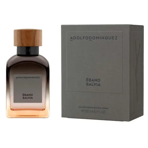 Perfume Salvia Adolfo Dominguez 120ml Lacrado com selo Adipec 