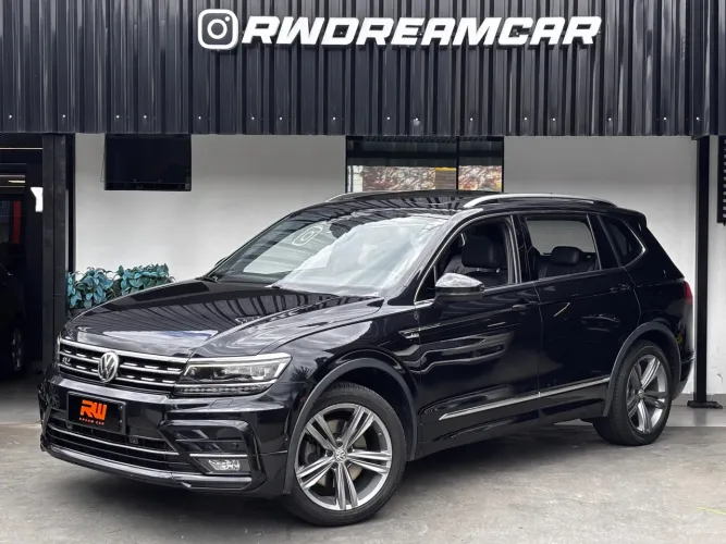 Volkswagen Tiguan Allspac R-line 350 TSI 2.0 4X4 2019