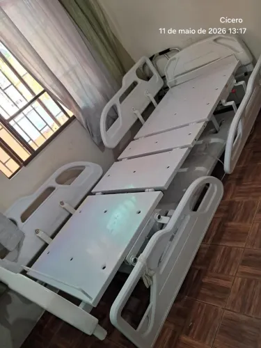Cama Hospitalar Automatizada 