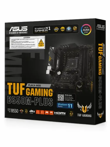 PLACA MAE AM4 B550M ASUS TUF DDR4