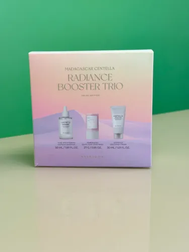 Kit Skin Care Coreana - SKIN1004 Madagascar Centella Radiance Booster Trio - Original