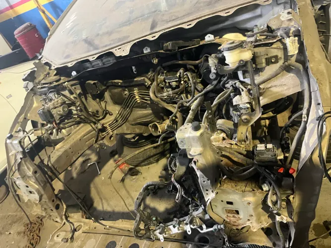 F mini frente Honda Fit 2009/2014