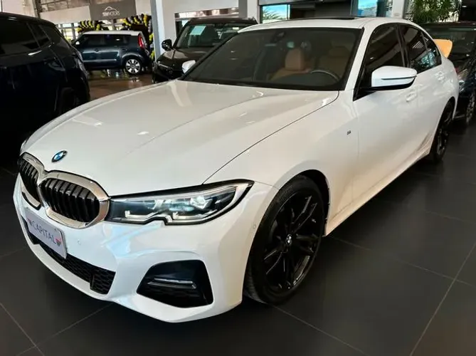 BMW 320I A 2.0 TB M Sport Activeflex 16V 4P 2022