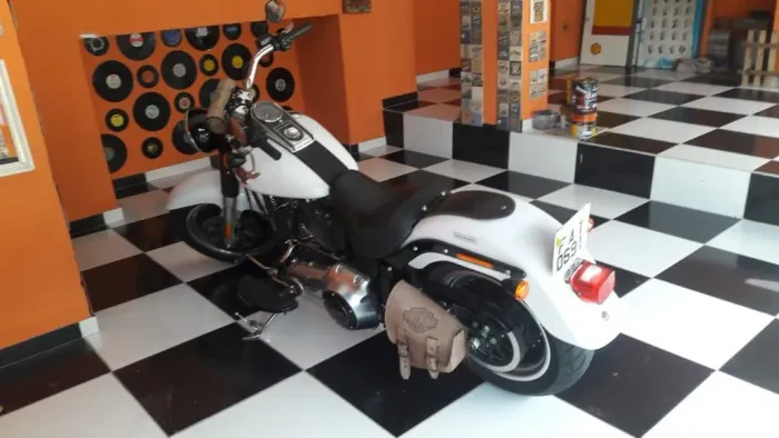 Harley-Davidson Fat Boy 2016 1.690cc - Único Dono - 7.500 km