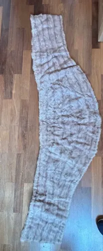 Estola Vintage de Visom Legítimo