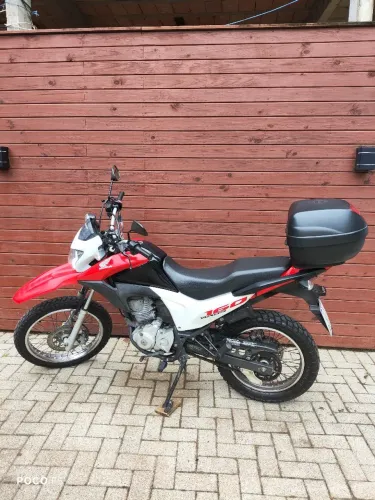 Honda Bros 160 2017