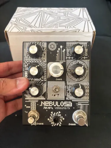 Pedal Velouria Fx Nebulosa Reverb