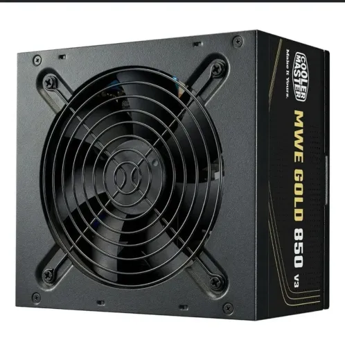Fonte de alimentação 850W cooler master