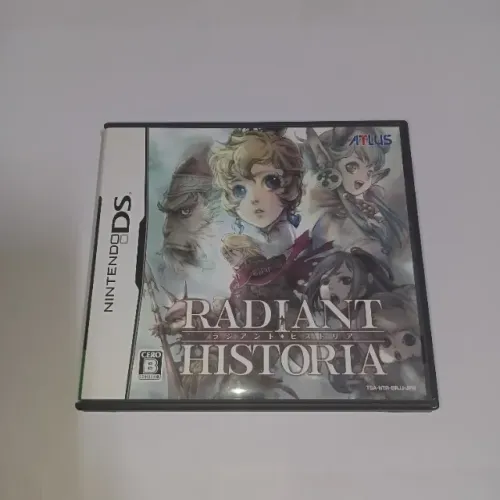 Radiant Historia | Japonês | NDS |