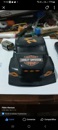 Carro de autorama