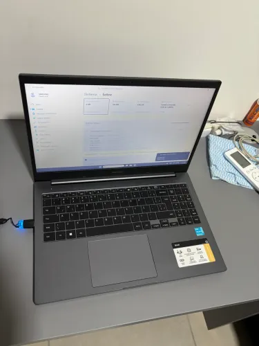 Notebook Samsung Book Intel Celeron 4GB 500GB