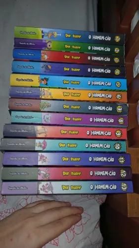 Coleção de livros do Homem Cão (do 1 ao 13)