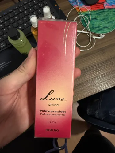 Perfume capilar Luna Divina