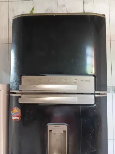 Geladeira Electrolux usada