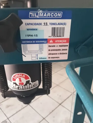 Prensa p hidráulica, preguiça,coletor oleo , norsa