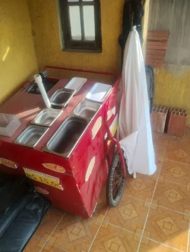 Carinho de lanche