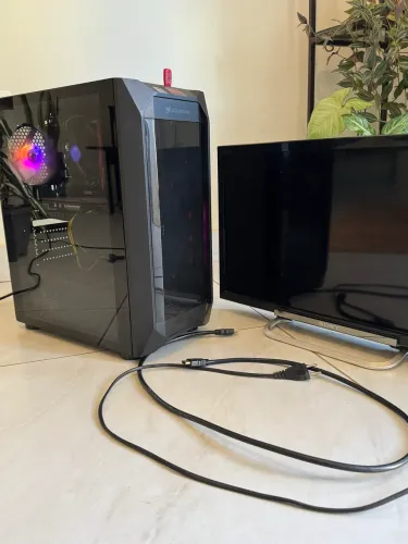 Computador Gamer I3-9100f 4Ghz 16gb ram ddr4 GTX 1660 6gb vram SSD 512gb