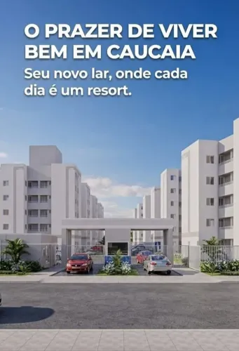 Apartamento novo