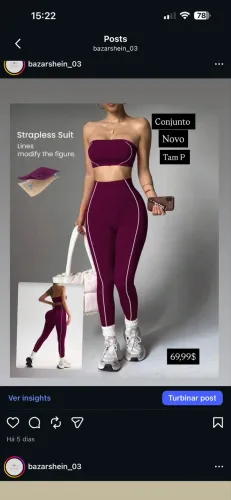 Roupas SHEIN