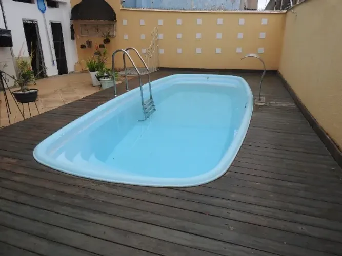 PISCINA DE FIBRA 18MIL LITROS COMPLETA