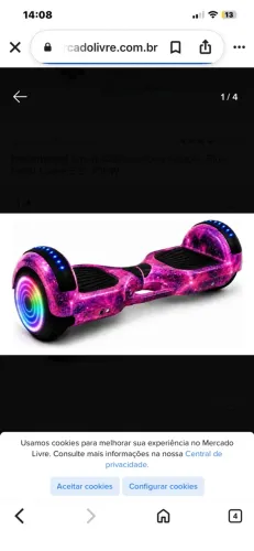 Hoverbooard infantil