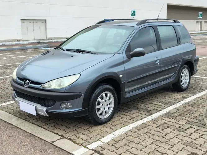 Peugeot 206 SW Escapade 1.6 16V Flex 5P 2008