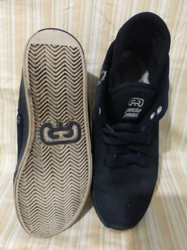 Bota masculina Hocks , tamanho 39