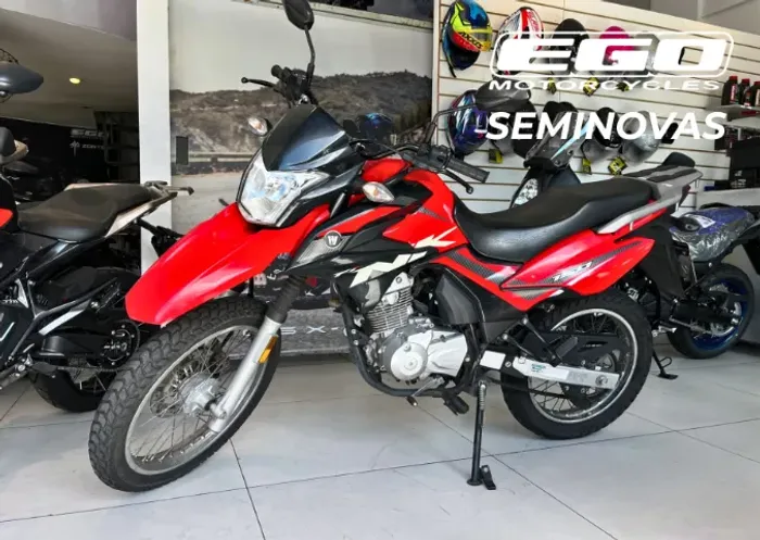 NK150 2024 apenas 5.911 Km