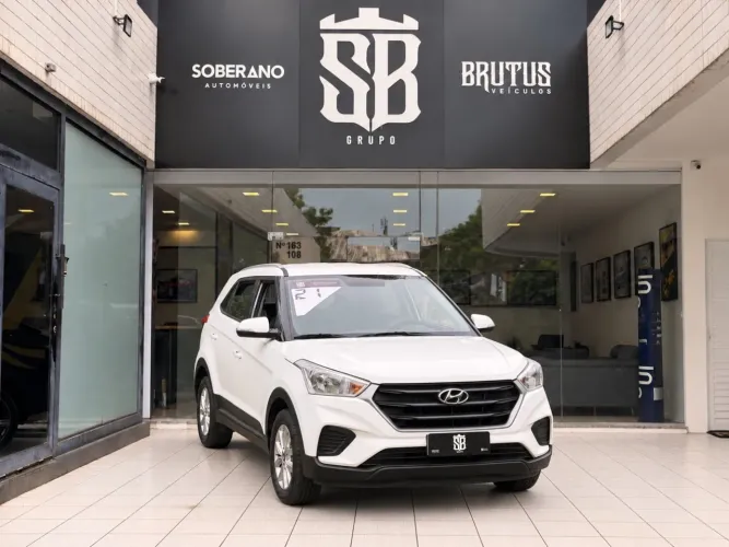 Hyundai Creta Action 1.6 16V Flex AUT 2021