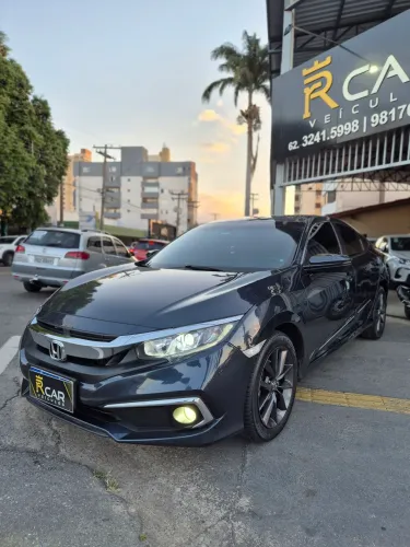 Honda Civic Sedan EX 2.0 Flex 16V Aut.4p 2021