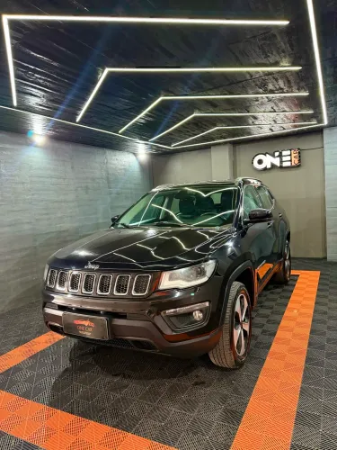 Jeep Compass Longitude 2.0 4X4 Dies. 16V Aut. 2017