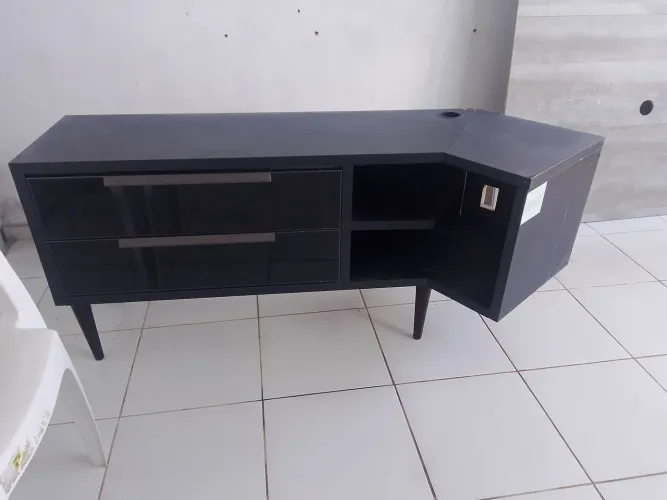 Rack com painel