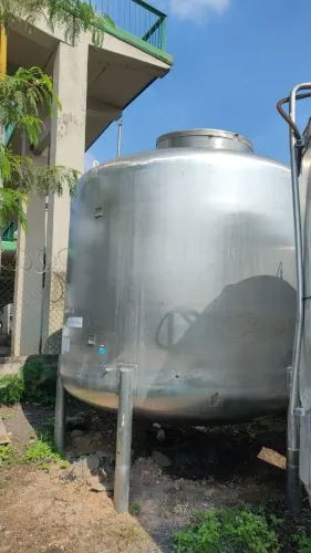 Tanque aço inox 17.000 L