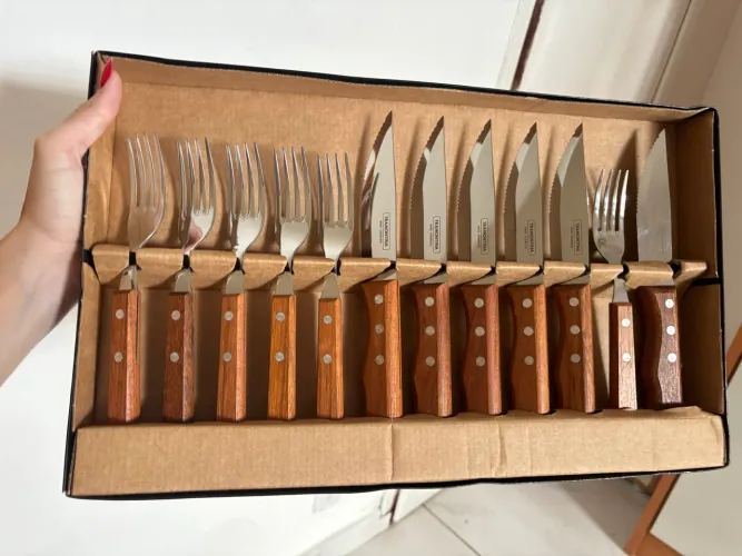 kit churrasco talheres