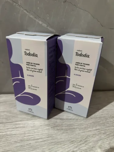 Sabonete natura promoção