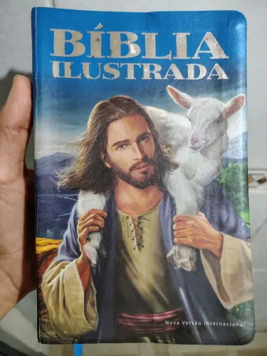 Bíblia Ilustrada - por dentro em perfeito estado
