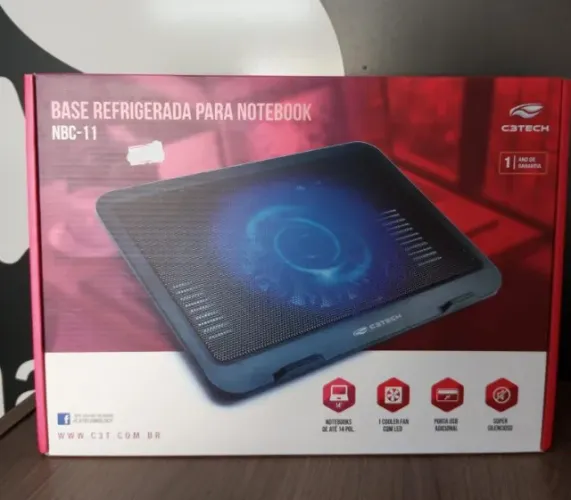 Base Refrigerada para Notebook NBC-11 C3tech