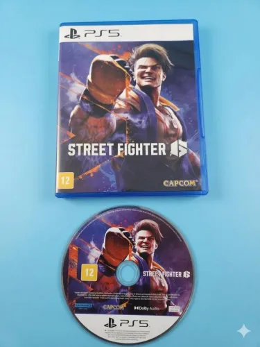 Street Fighter 6 PS5