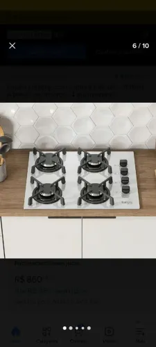 Cook top 