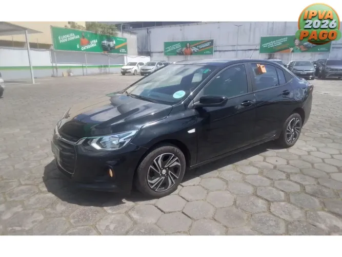 Chevrolet Onix Plus LT 1.0 12V Flex Mec. 4P 2025