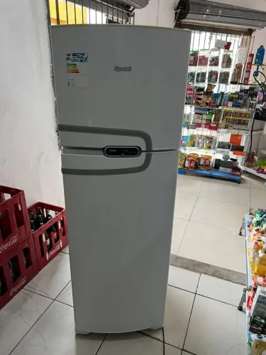 Geladeira Consul 110v Frost Free semi nova ( ENTREGO )