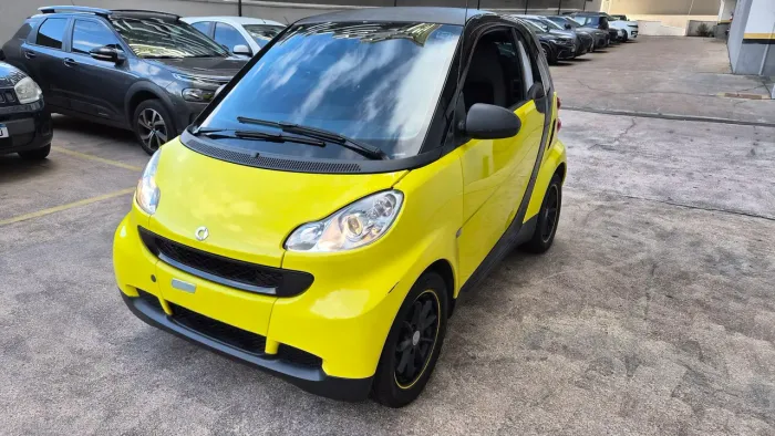 Smart Fortwo Coupe/brasil.edition 1.0 MHD 71cv 2010