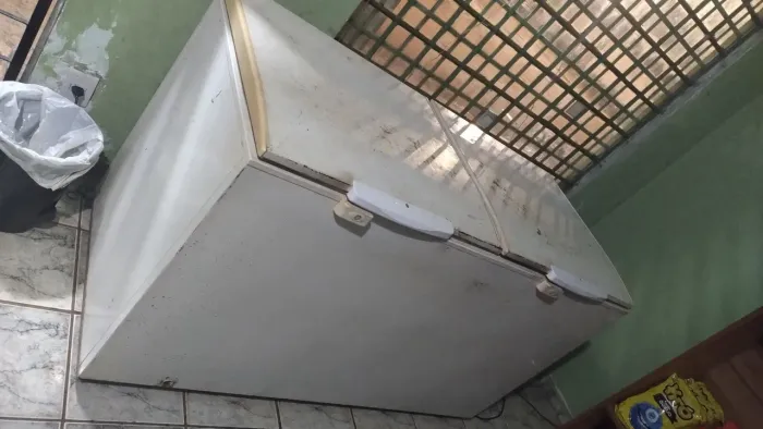 Freezer 127v eletrolux