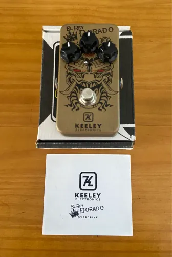 Pedal Keeley El Rey Dorado