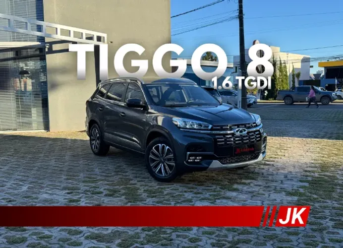 Chery Tiggo 8 TXS 1.6 Turbo Tgdi AUT 2022