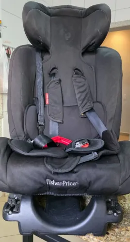 Cadeirinha para Carro - Fisher Price -  Sistema Isofix<br>250,00Fish