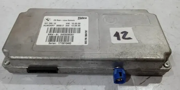 Módulo Câmera De Ré Bmw 550 F10 2011 - 2016 / 16129510 5