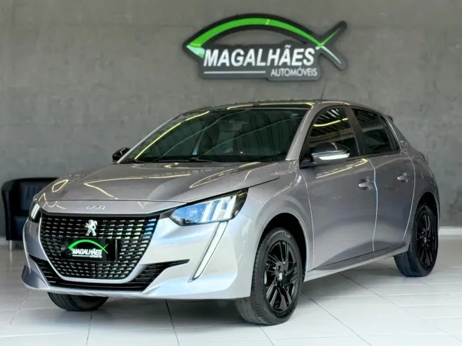 Peugeot 208 Style 1.0 Flex 6V 5P Mec. 2024
