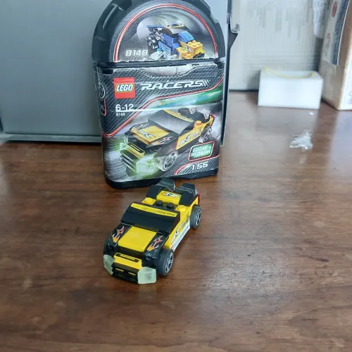 Lego Racers 8148 (2008) completo com caixa