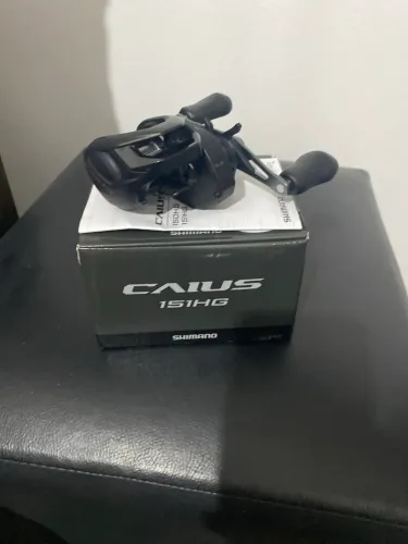 Carretilha shimano caius